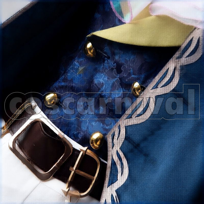 Frederick Kreiburg Ghost Ship Cosplay cosplay costume from Identity V, detail-5