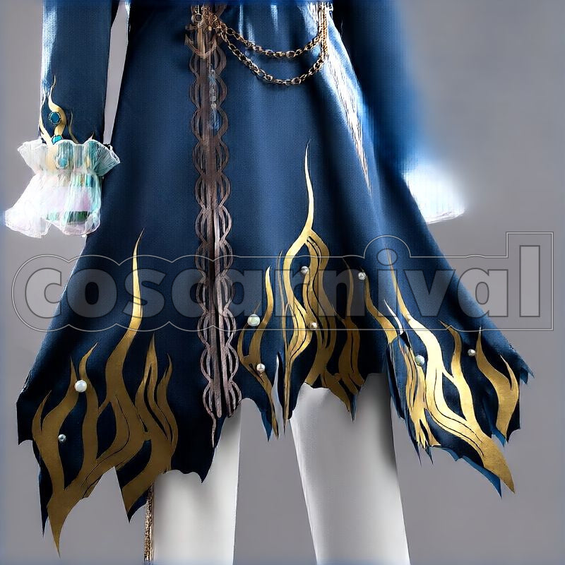 Frederick Kreiburg Ghost Ship Cosplay cosplay costume from Identity V, detail-9