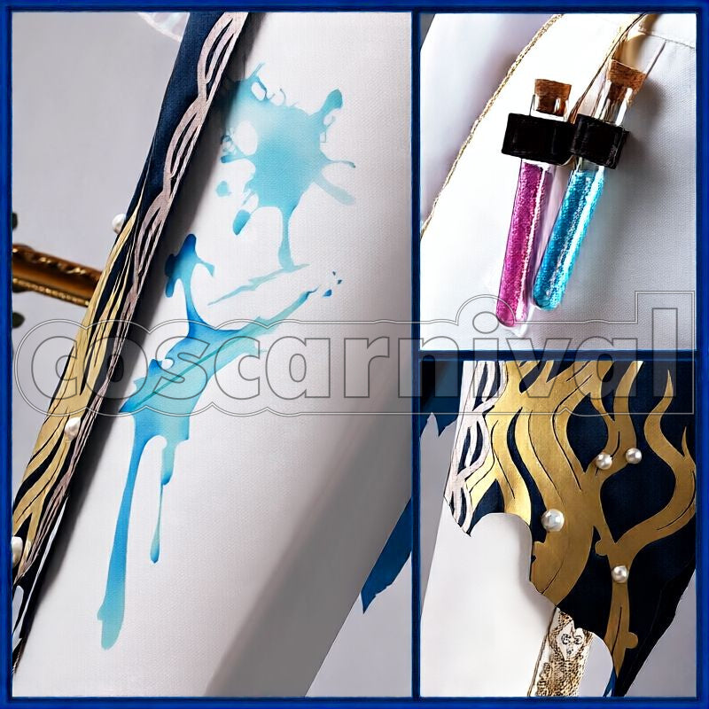 Frederick Kreiburg Ghost Ship Cosplay cosplay costume from Identity V, detail-11