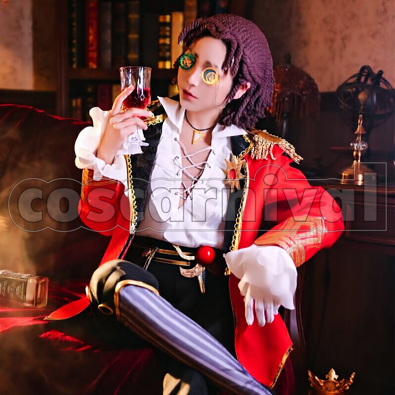 Jose Baden Retrospect Cosplay cosplay costume from Identity V, front view 1