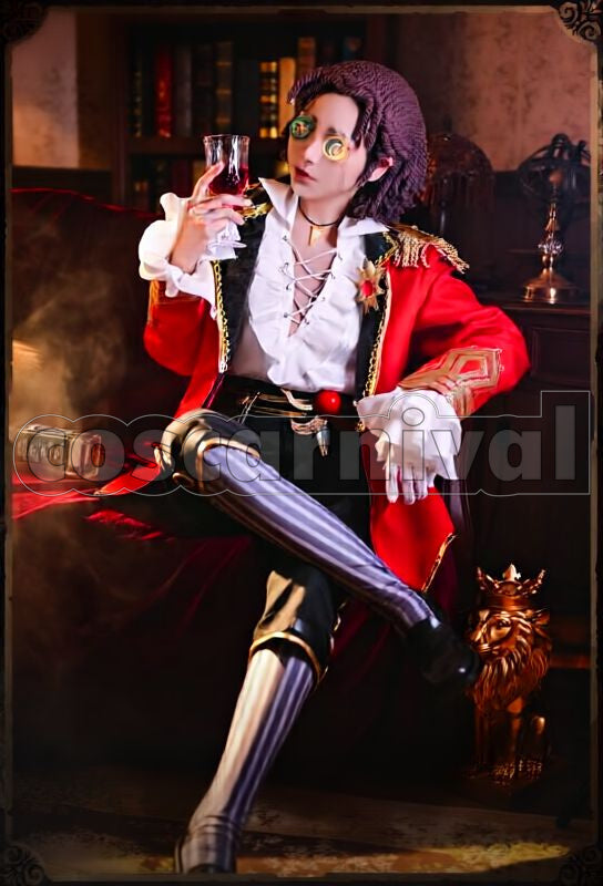 Jose Baden Retrospect Cosplay cosplay costume from Identity V, front view 2