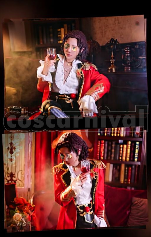 Jose Baden Retrospect Cosplay cosplay costume from Identity V, front view 6