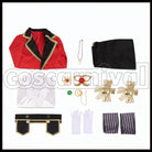 Jose Baden Retrospect Cosplay cosplay costume from Identity V, set view