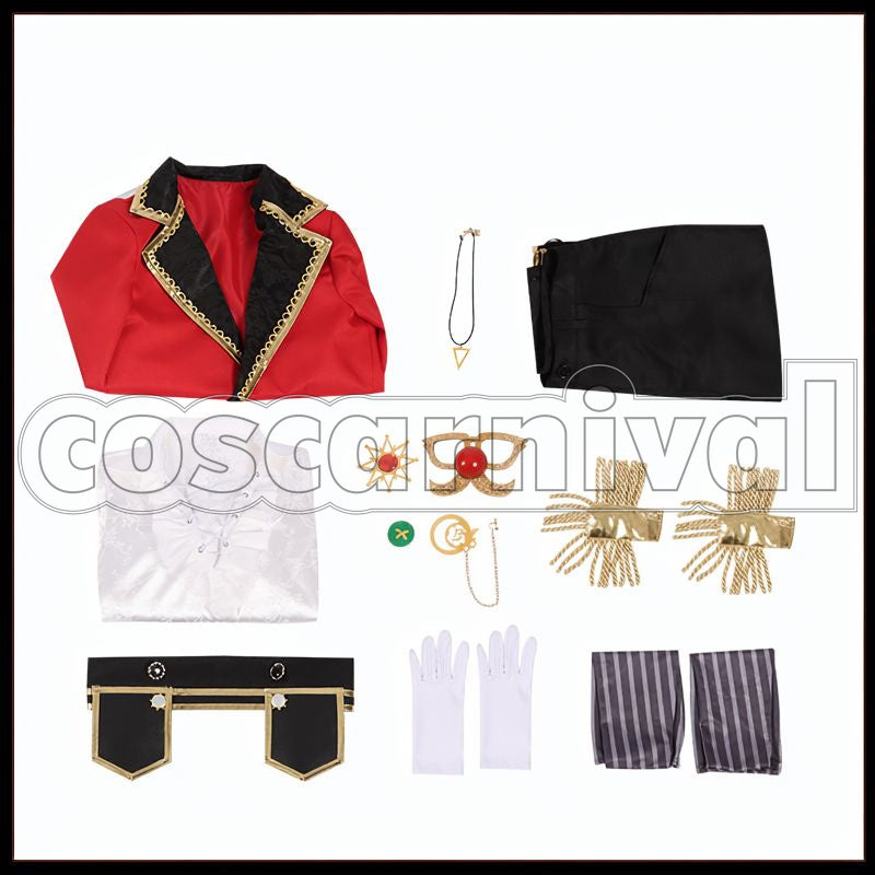 Jose Baden Retrospect Cosplay cosplay costume from Identity V, set view