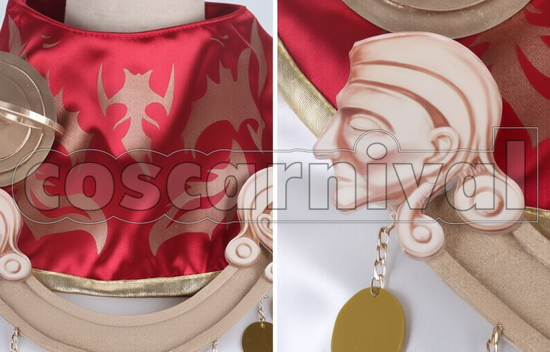 Joseph Desaulniers Apollo Cosplay cosplay costume from Identity V, detail-2