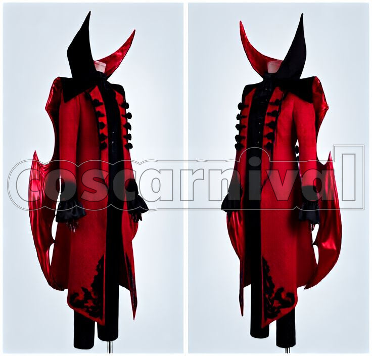 Joseph Desaulniers Bloody Sword Cosplay cosplay costume from Identity V, front view 2