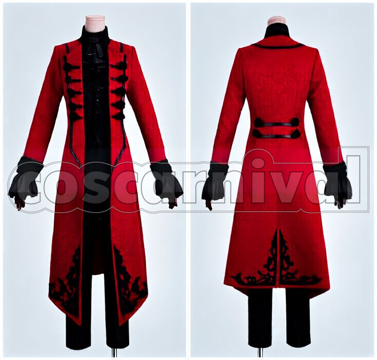 Joseph Desaulniers Bloody Sword Cosplay cosplay costume from Identity V, detail-2