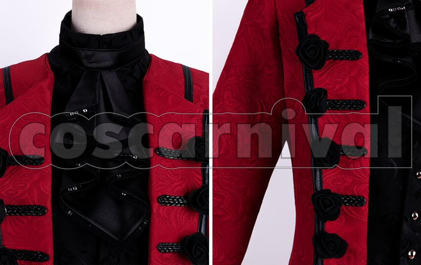 Joseph Desaulniers Bloody Sword Cosplay cosplay costume from Identity V, detail-5