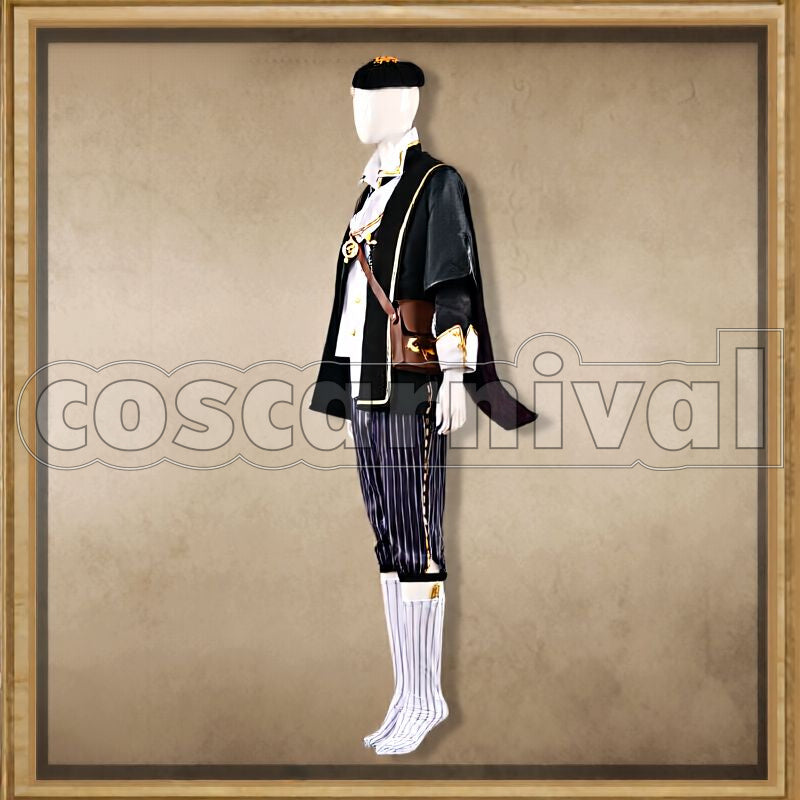 Kreacher Pierson Spokesman Cosplay cosplay costume from Identity V, side view
