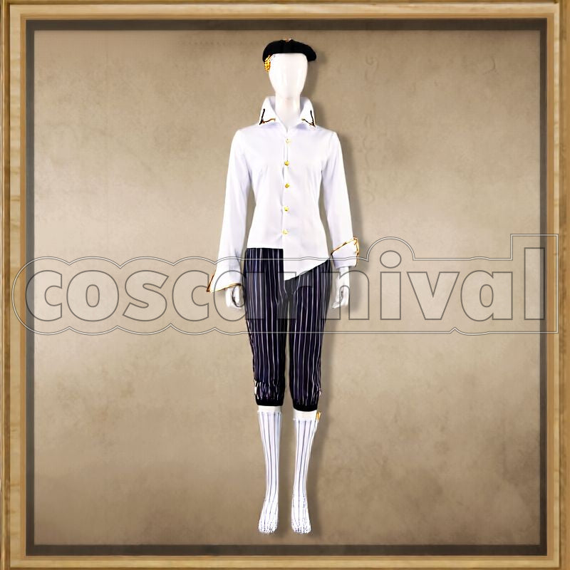 Kreacher Pierson Spokesman Cosplay cosplay costume from Identity V, front view 4