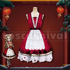 Little Girl Aging Cosplay cosplay costume from Identity V, front view 2