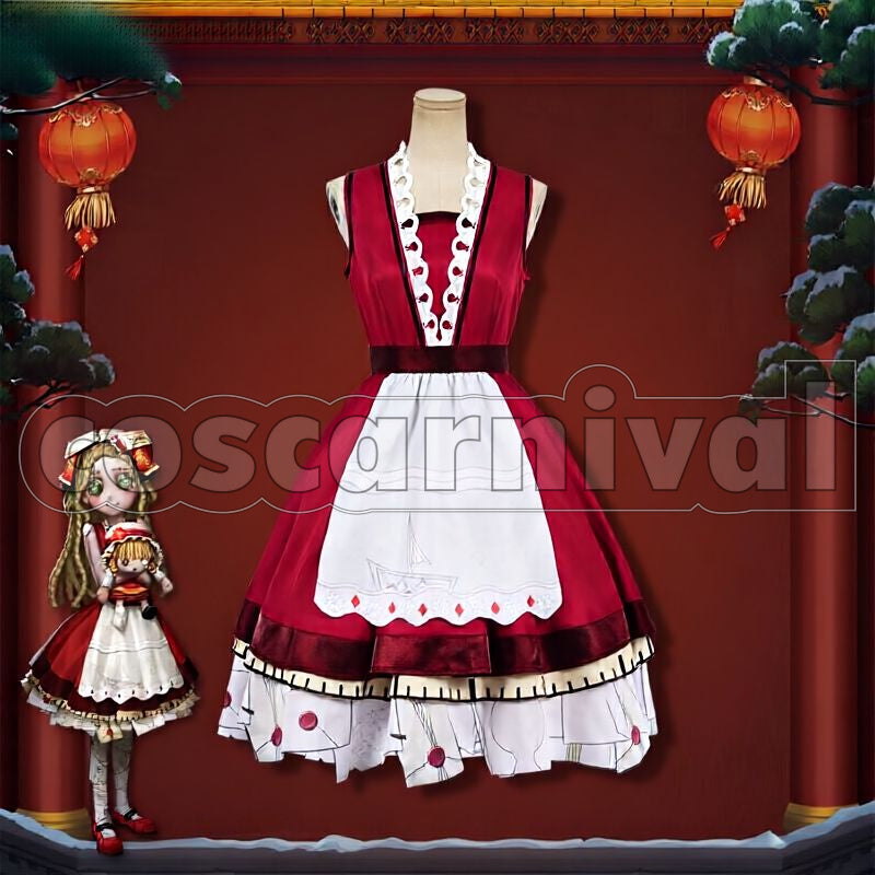 Little Girl Aging Cosplay cosplay costume from Identity V, front view 2
