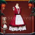 Little Girl Aging Cosplay cosplay costume from Identity V, front view 3