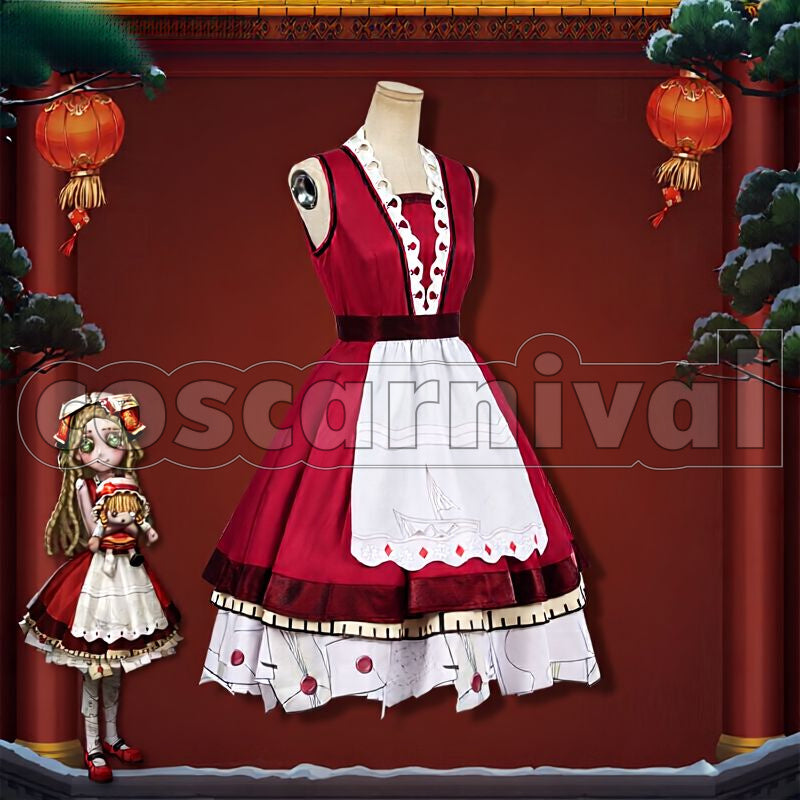 Little Girl Aging Cosplay cosplay costume from Identity V, front view 3
