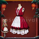 Little Girl Aging Cosplay cosplay costume from Identity V, front view 4