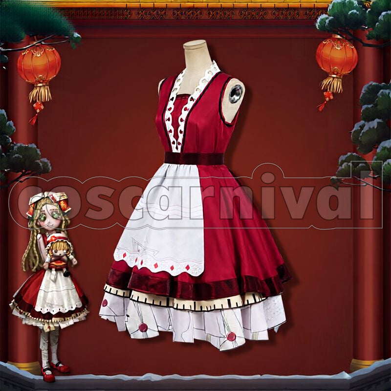 Little Girl Aging Cosplay cosplay costume from Identity V, front view 4