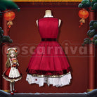 Little Girl Aging Cosplay cosplay costume from Identity V, back view