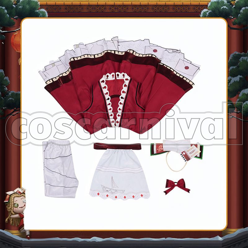 Little Girl Aging Cosplay cosplay costume from Identity V, set view