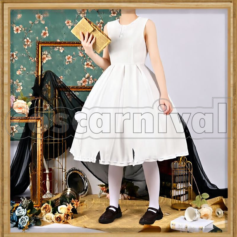 Little Girl Memory Time of Reunion Cosplay cosplay costume from Identity V, front view 2