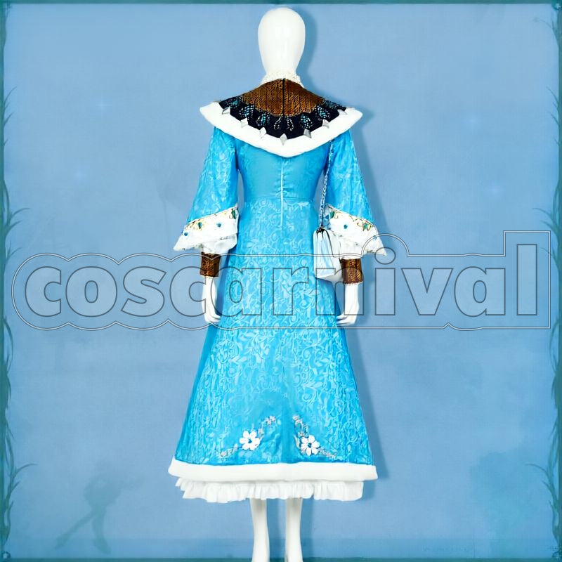 Melly Plinius 2nd Anniversary Sophia Cosplay cosplay costume from Identity V, back view