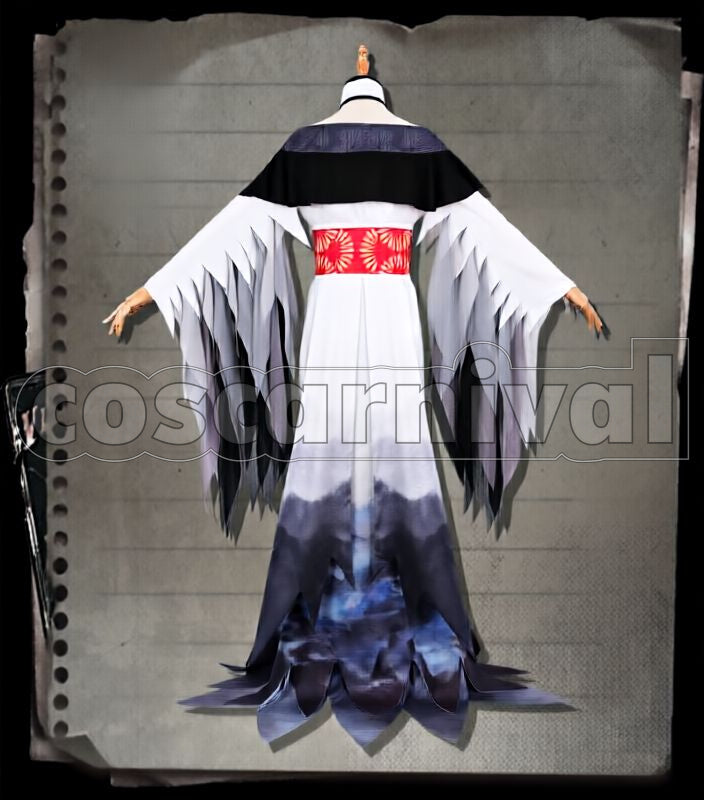Michiko Crane Cosplay cosplay costume from Identity V, back view