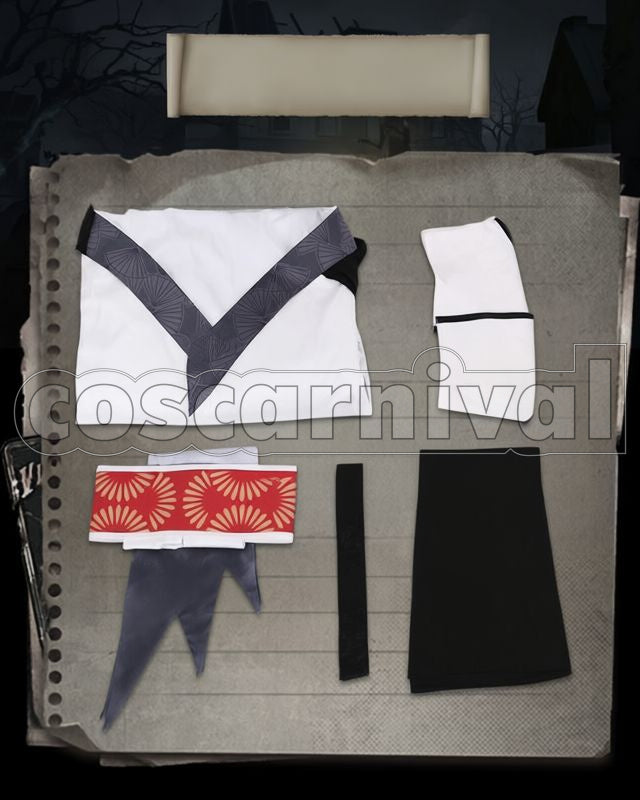 Michiko Crane Cosplay cosplay costume from Identity V, set view