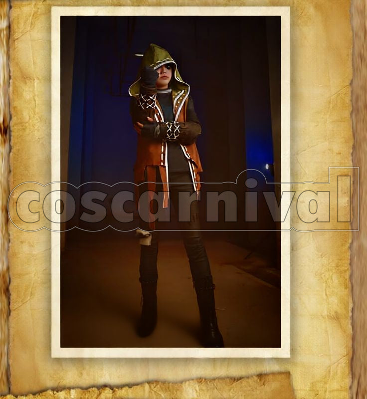 Naib Subedar Cosplay cosplay costume from Identity V, front view 2