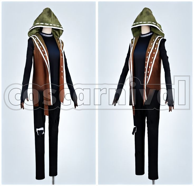 Naib Subedar Cosplay cosplay costume from Identity V, front view 5