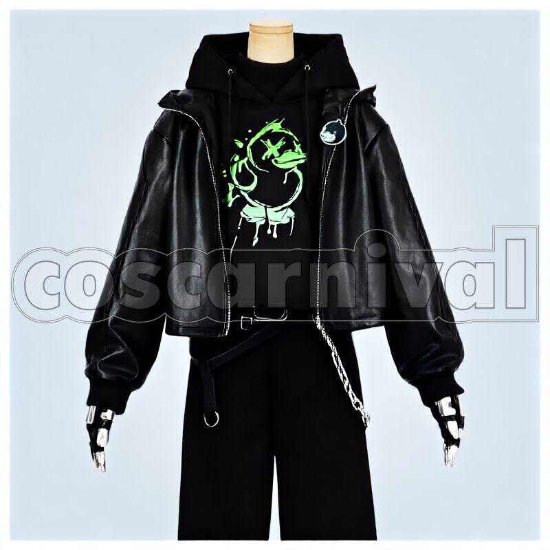 Naib Subedar B.Duck Style Cosplay cosplay costume from Identity V, front view 1