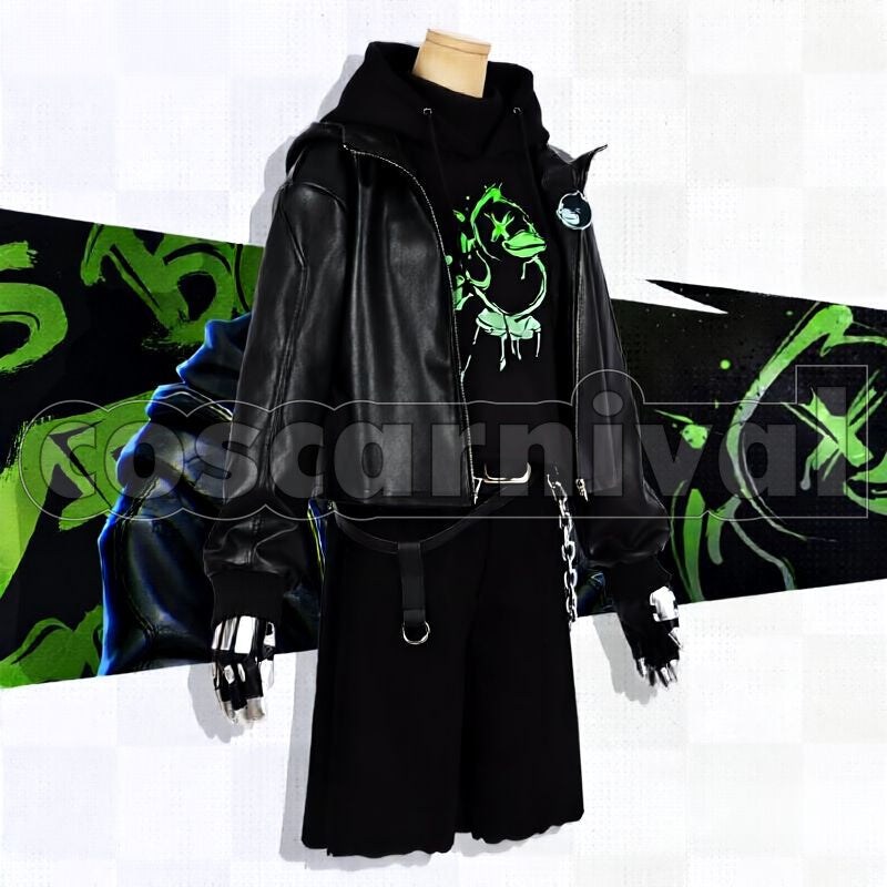 Naib Subedar B.Duck Style Cosplay cosplay costume from Identity V, front view 3