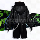 Naib Subedar B.Duck Style Cosplay cosplay costume from Identity V, back view