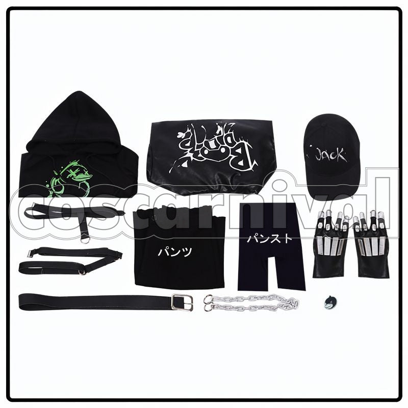 Naib Subedar B.Duck Style Cosplay cosplay costume from Identity V, set view