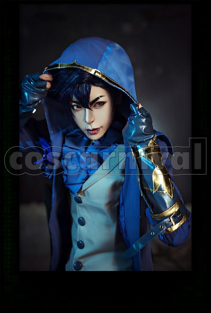 Naib Subedar Clarity Cosplay cosplay costume from Identity V, front view 3