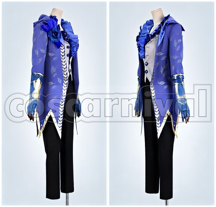 Naib Subedar Clarity Cosplay cosplay costume from Identity V, front view 7