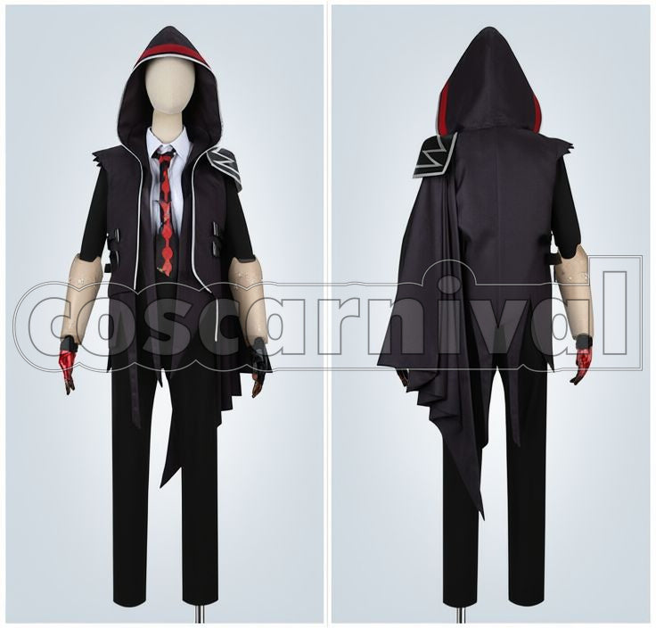 Naib Subedar Hound Cosplay cosplay costume from Identity V, detail-1
