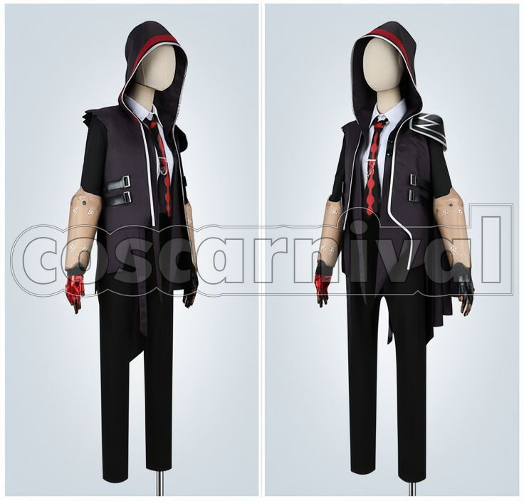 Naib Subedar Hound Cosplay cosplay costume from Identity V, front view 2