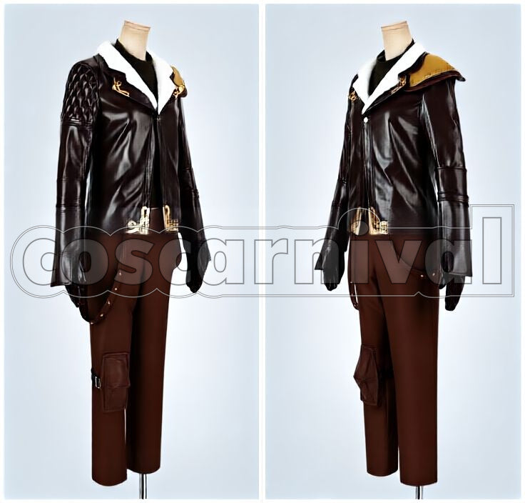 Naib Subedar Steam Teen Cosplay cosplay costume from Identity V, front view 2