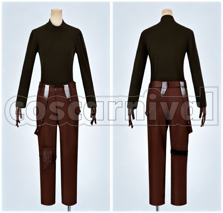 Naib Subedar Steam Teen Cosplay cosplay costume from Identity V, detail-2