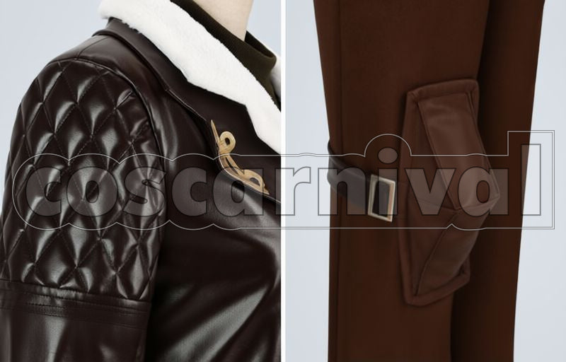 Naib Subedar Steam Teen Cosplay cosplay costume from Identity V, detail-4