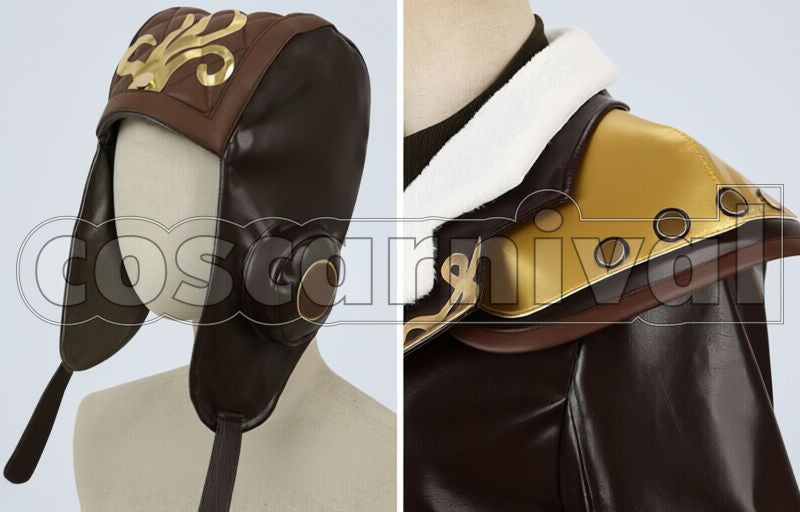Naib Subedar Steam Teen Cosplay cosplay costume from Identity V, detail-5