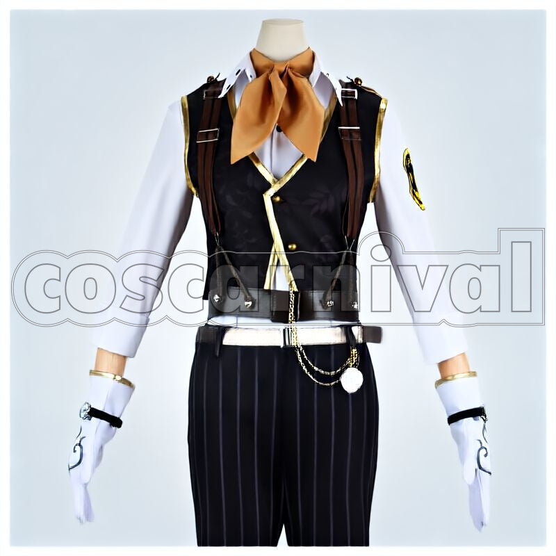 Norton Campbell Magic Item Keeper Cosplay cosplay costume from Identity V, front view 1