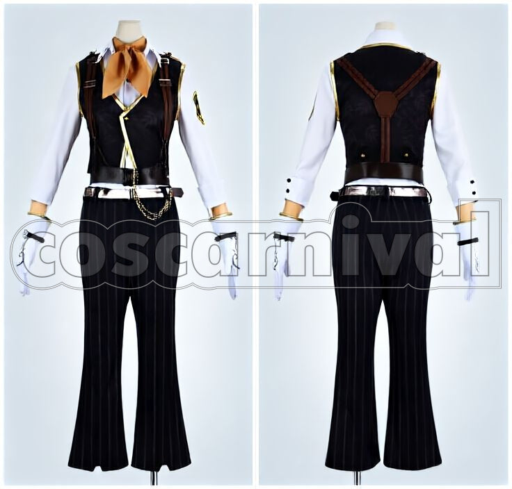 Norton Campbell Magic Item Keeper Cosplay cosplay costume from Identity V, detail-1
