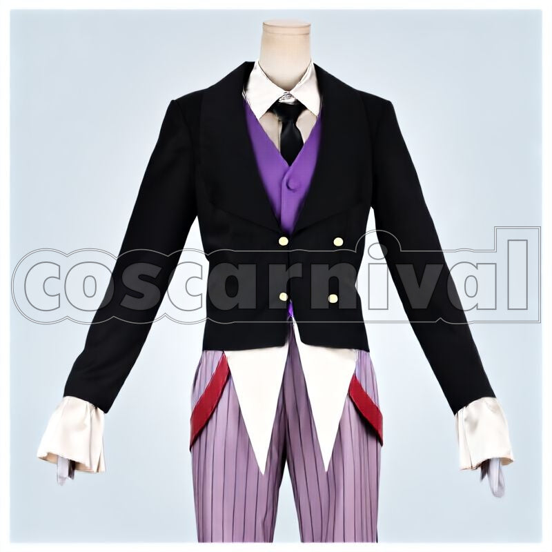 The Ripper Jack White Tentacle Cosplay cosplay costume from Identity V, front view 1