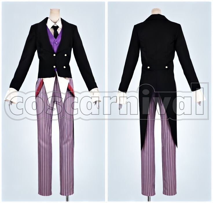 The Ripper Jack White Tentacle Cosplay cosplay costume from Identity V, detail-1
