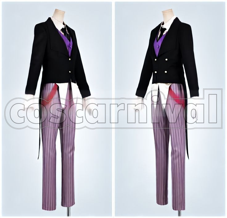 The Ripper Jack White Tentacle Cosplay cosplay costume from Identity V, front view 2