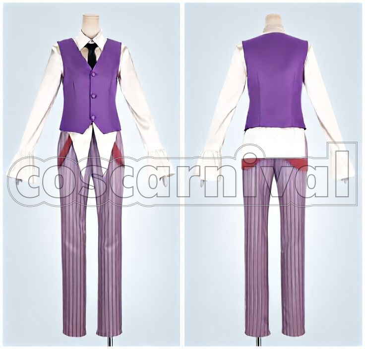 The Ripper Jack White Tentacle Cosplay cosplay costume from Identity V, detail-2
