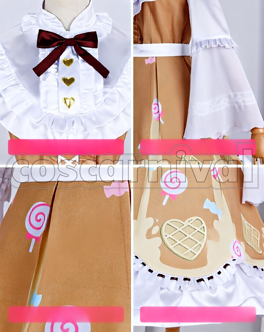 Tracy Reznik Candy Girl Cosplay cosplay costume from Identity V, detail-4