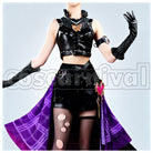 Tracy Reznik Key Core Cosplay cosplay costume from Identity V, front view 1