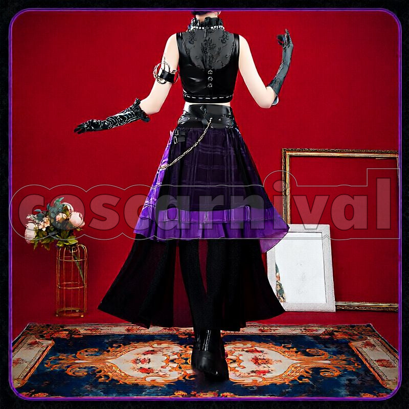 Tracy Reznik Key Core Cosplay cosplay costume from Identity V, back view 1