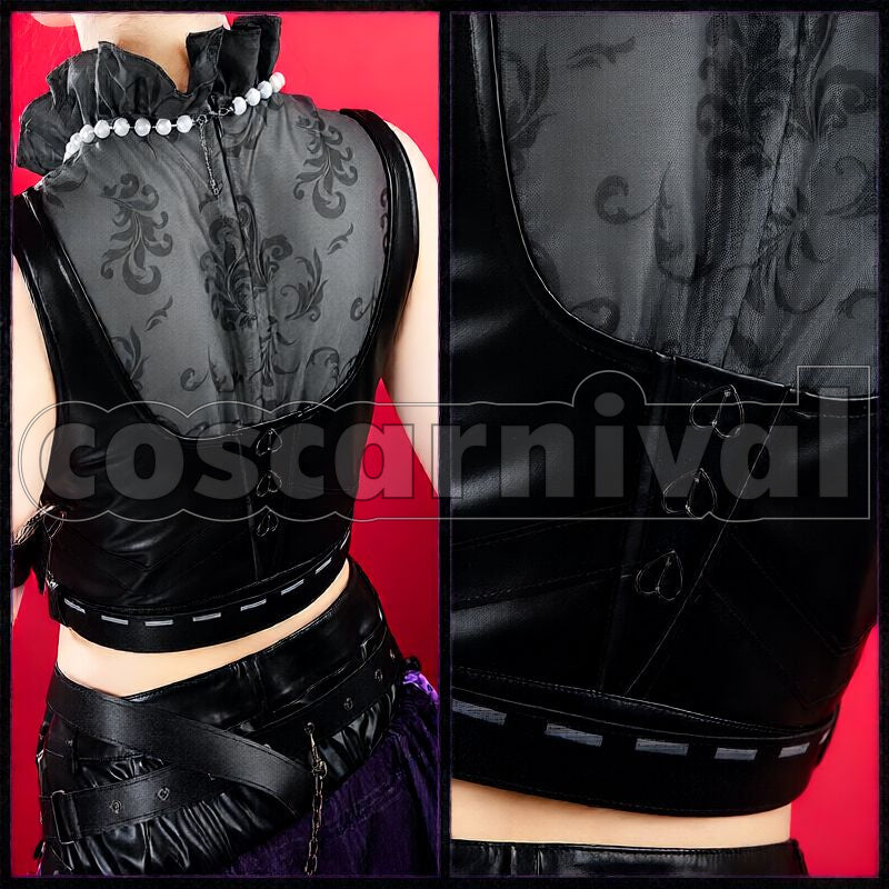 Tracy Reznik Key Core Cosplay cosplay costume from Identity V, back view 2